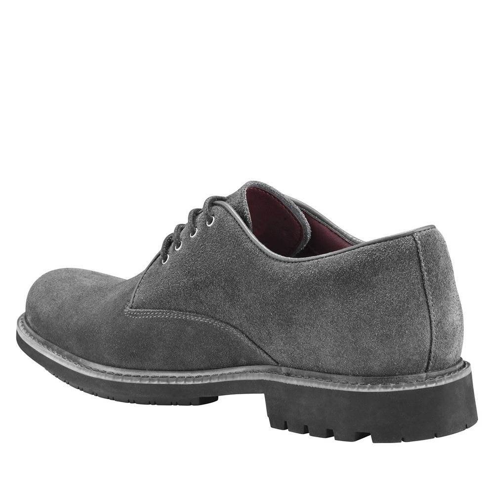 Timberland Mens Oxford Shoes Stormbuck Waterproof - Dark Grey - India OE4856790